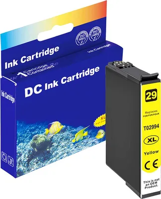 Produktbild von D&C Tintenpatronen ersetzt Epson T2994 Yellow