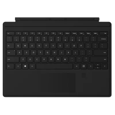 Produktbild von Microsoft Surface Go Type Cover Black French/Belgium Refresh