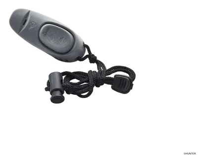 Produktbild von HUNTER 2in1 Clicker mit Umhängeband, grau