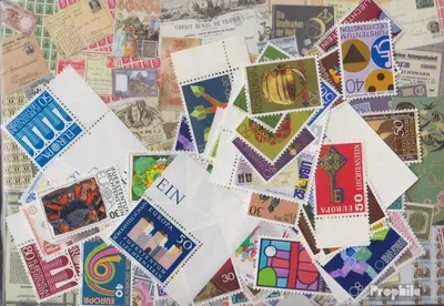 Produktbild von Briefmarken Liechtenstein 50 verschiedene Marken postfrisch