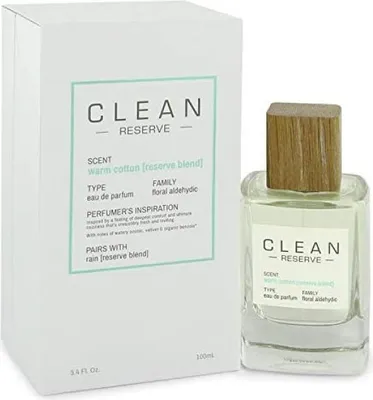 Image de Clean Warm Coton (Reserve Blend) Eau de Parfum 100ml