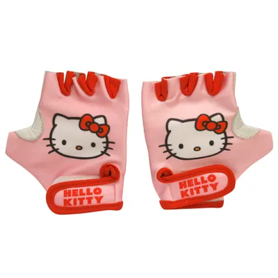Produktbild von Fahrradhandschuhe universal, Hello Kitty - EOL