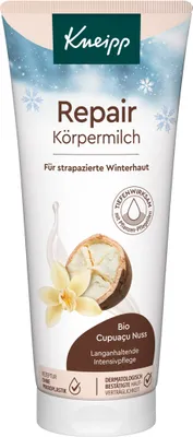 Produktbild von Kneipp Repair Körpermilch für strapazierte Winterhaut 200ml