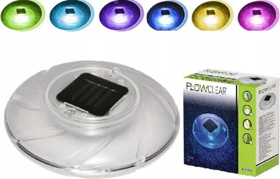 Zdjęcie produktu dla Bestway 58111, Przezroczysty, Bryzgoszczelny, Wodoodporny, 1 szt., LED, Niebieski, Zielony, Różowy, Fioletowy, Biały, Żółty, 8 h