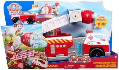 Produktbild von Spin Master Paw Patrol Feuerwehr – Großes interaktives Feuerwehrauto