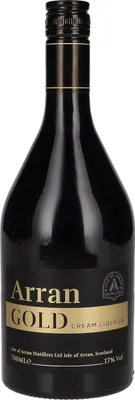 Produktbild von Arran Gold Cream Liqueur 17% Vol. 0,7l