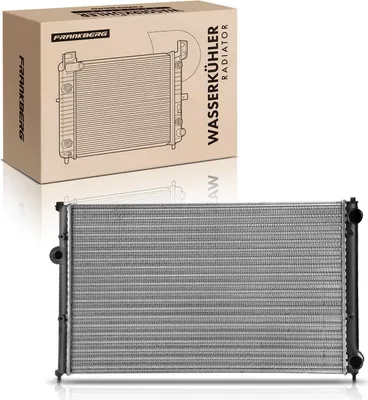 Image de Frankberg 1x Radiateur Refroidisseur d'eau Radiateur de moteur pour VW Polo Seat Cordoba Ibiza 2