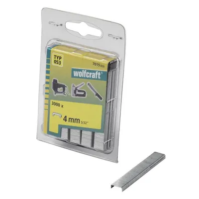 Produktbild von wolfcraft 3000 Klammern breit, Stahl Typ53 4mm