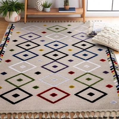 Productafbeelding van Vintage tapijt, oosters design, 160x230 cm, geschikt voor de woonkamer