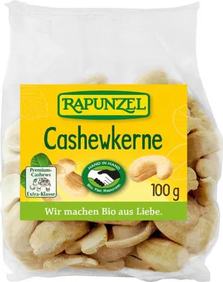 Produktbild von Cashewkerne ganz 100g