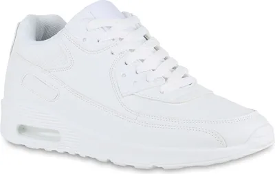 Produktbild von VAN HILL Herren Laufschuhe Sportschuhe Sportliche Profil-Sohle Schuhe 840938, Farbe: Weiß, Größe: 44