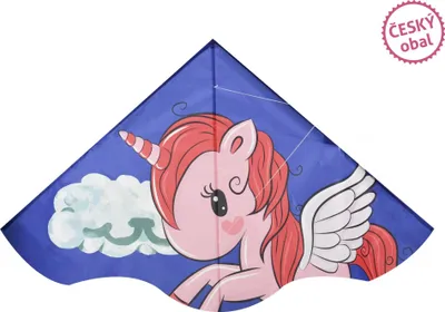 Image de Cerf-volant delta nylon 135x65 cm