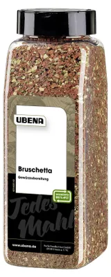 Produktbild von Ubena Bruschetta Gewürzzubereitung zum verfeinern von Gerichten 350g