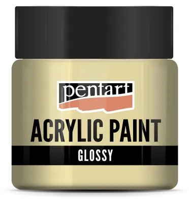 Immagine prodotto di Colore acrilico lucido Pentart 50 ml - caffellatte