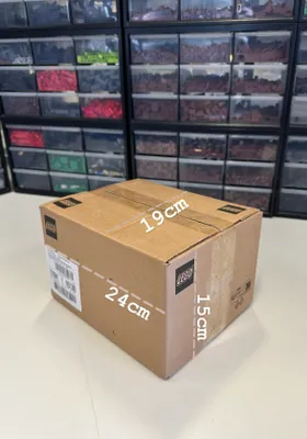 Zdjęcie produktu dla LEGO® 2x4 Brick Pick a Brick Box PAB White NOWOŚĆ! Ilość 650 sztuk