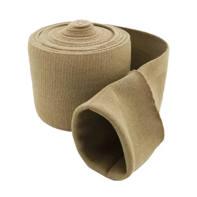 25cm Bündchen beige