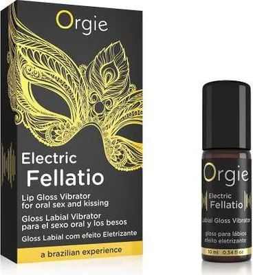 Produktbild von ORGIE Electric Fellatio Vibrating Lip Gloss