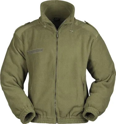 Produktbild von Kälteschutzjacke Fleece oliv, M