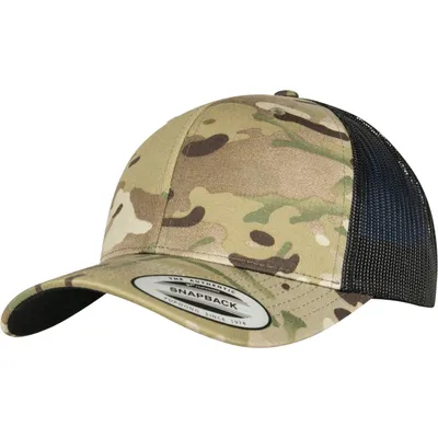 Immagine prodotto di Yupoong Retro Trucker Cap camouflage Uni