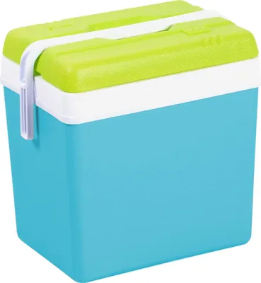 Produktbild von Chladiaci box 24 l v tyrkysovej / zelenej farbe - cca 40 x 39 x 29 cm