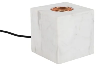 BOLCH MARPLE WHITE Tischleuchte von ZUIVER aus Marmor