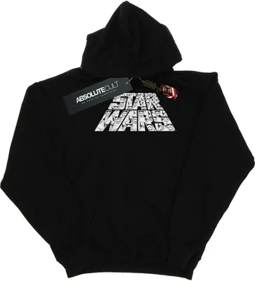 Produktbild von Star Wars: The Rise of Skywalker - "Trooper" Kapuzenpullover für Jungen BI49637 (104) (Schwarz)