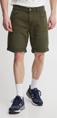 Produktbild von Blend 20715426 Herren Jeans Shorts Kurze Jogg Denim Shorts mit Stretch 5-Pocket Twister Fit Slim / Regular Fit