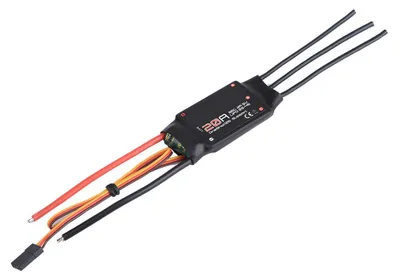 Obrázok produktu pre EMAX BLHELI séria 20A ESC – elektronický regulátor otáčok s BEC pre kvadrokoptéry (20 A)