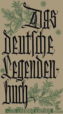 Produktbild von Das deutsche Legendenbuch