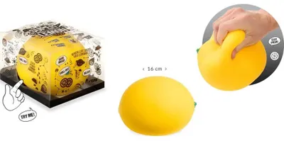 Obrázek produktu pro XXL antistresová citrónka