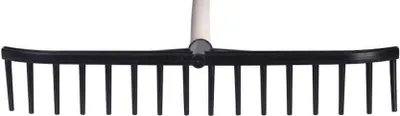 Produktbild von PROREGAL Gartenharke PVC 16teeth + Holzgriff