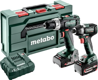 Obrázek produktu pro Metabo 2.8.218VBSLSSD200LTB Combo Set