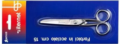Produktbild von Artiglio 4380, Erwachsener, Gerader Schnitt, Einzelbild, Edelstahl, Stahl, Büroscheren