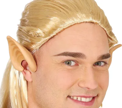 Immagine prodotto di Elfi Natale Carnevale Costume Accessorio Orecchie Lunghe Fiaba Foresta Fantasia Celebrazione Divertimento