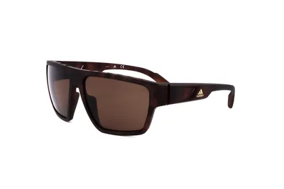 Produktbild von Adidas Sport SP0008 Dark havana 61/15/135 Herren Sonnenbrillen