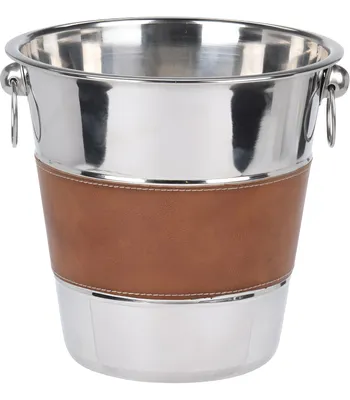 Immagine prodotto di Secchiello per champagne in acciaio inox, argento