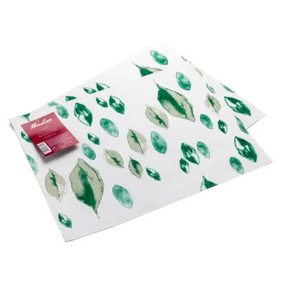 Obrázok produktu pre STOLNÁ SADA Podložky SET x2 Podložky na stôl Plastové podložky 30 x 45 cm