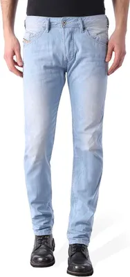 Produktbild von Diesel Belther 0852I Herren Jeans Regular Slim Straight