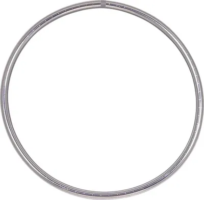 Produktbild von Metallic Hula Hoop Reifen,  Ø100cm Silber
