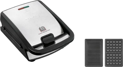 Produktbild von TEFAL SW857D Snack Collection Grill und Waffel