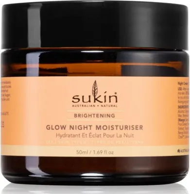 Produktbild von Brightening Glow Nachtfeuchtigkeitscreme
