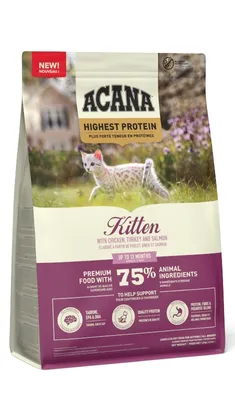 Produktbild von Acana Highest Protein Kitten 1,8 kg