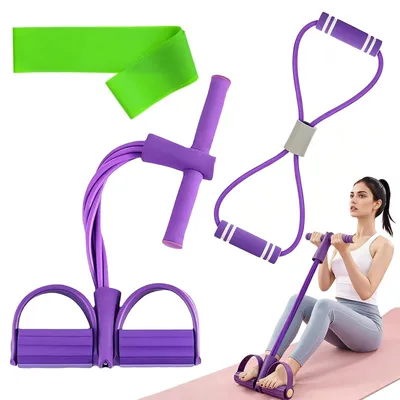 Productafbeelding van Buiktrainer voor Thuis met Multifunctionele Spiertraining