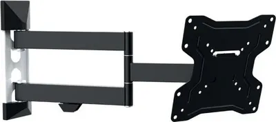 Image de Support Mural 2 Bras Inclinable, Orientable Avec Double Déport - 19''-43'' - 30 Kg - Vesa 200 X 200 - Mediafix