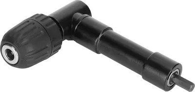 Zdjęcie produktu dla Adapter do mocowania wiertła pod kątem prostym Przedłużenie wiertła o 90 stopni Chuck Tools Czarny