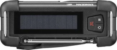 Obrázok produktu pre Sangean MMR-99 DAB black Rádio pre núdzové situácie/kľukové rádio/solárne rádio