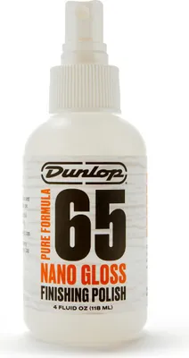 Produktbild von Dunlop Pure Formula 65 Nano Gloss Finishing Polish Gitarrenreiniger (6604)