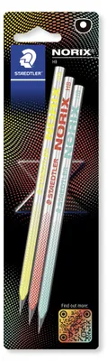 Immagine prodotto di STAEDTLER® 181-HBBK3 Matita NORIX HB x3 BK  100% PEFC