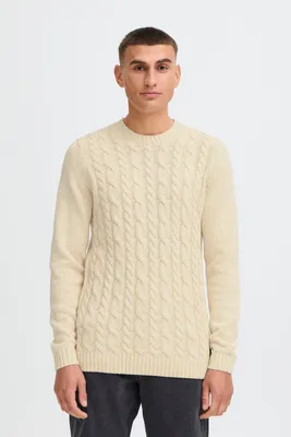 Produktbild von !SOLID SDRICCO Herren Pullover Baumwollmischung regular fit