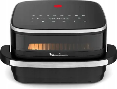 Zdjęcie produktu dla Moulinex Easy Fry XL frytkownica beztłuszczowa 2200 W 10 programów AL4018